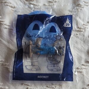 McDonald's Disney 50th Celebration Rocket Figure